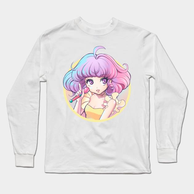 Creamy Mami Long Sleeve T-Shirt by Studio Marimo